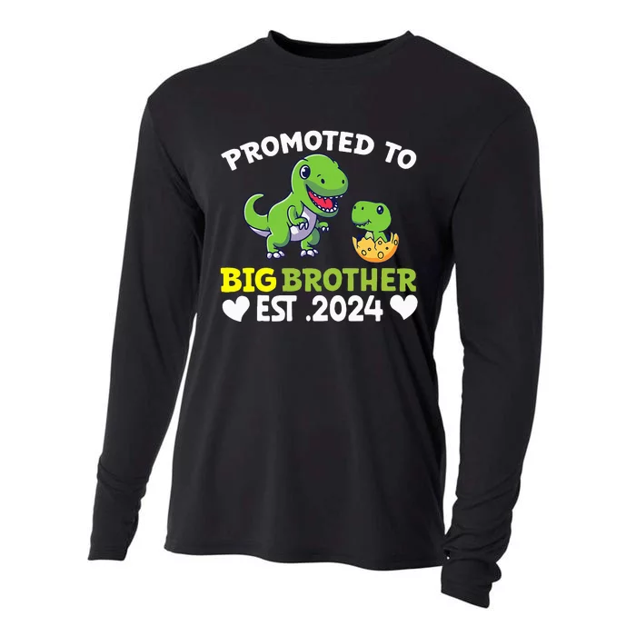 Promoted To Big Brother 2024 Big Brother 2024 Cooling Performance Long Sleeve Crew