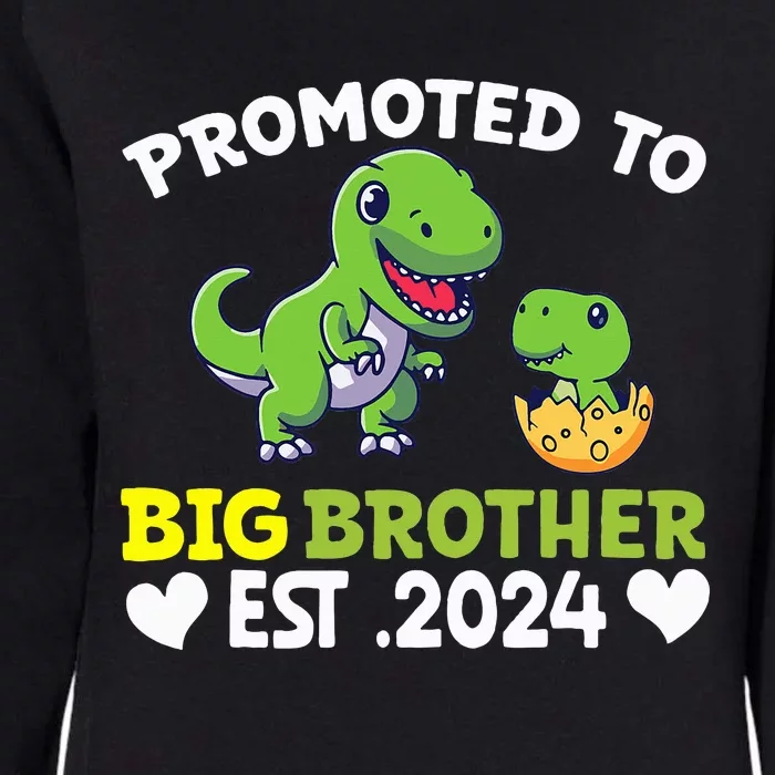 Promoted To Big Brother 2024 Big Brother 2024 Womens California Wash Sweatshirt