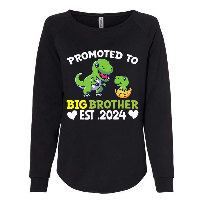 Promoted To Big Brother 2024 Big Brother 2024 Womens California Wash Sweatshirt