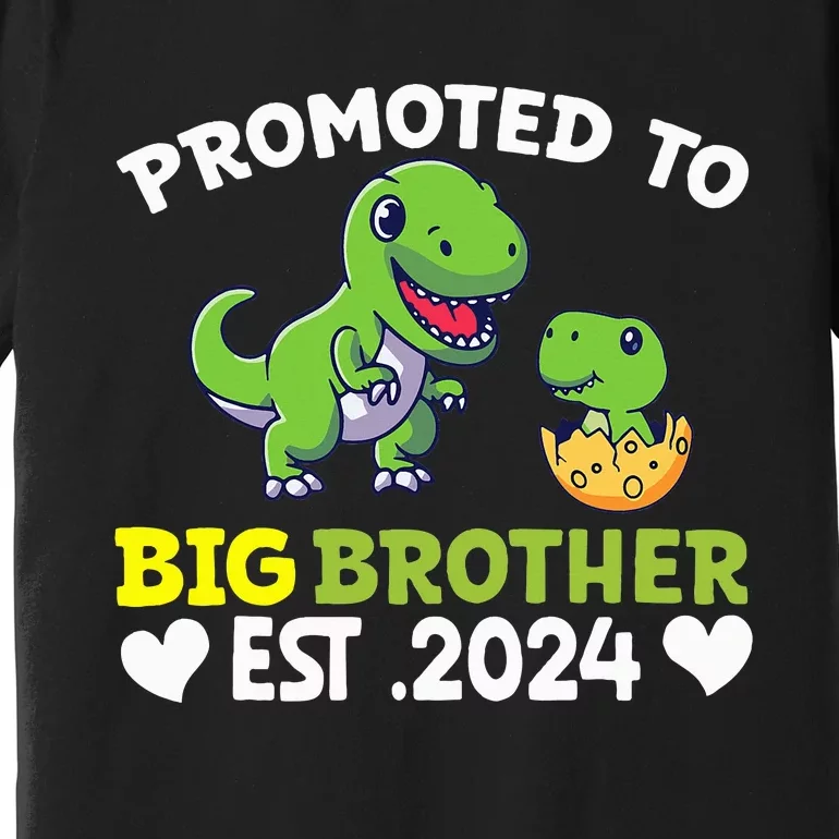 Promoted To Big Brother 2024 Big Brother 2024 Premium T-Shirt