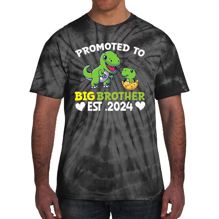 Promoted To Big Brother 2024 Big Brother 2024 Tie-Dye T-Shirt