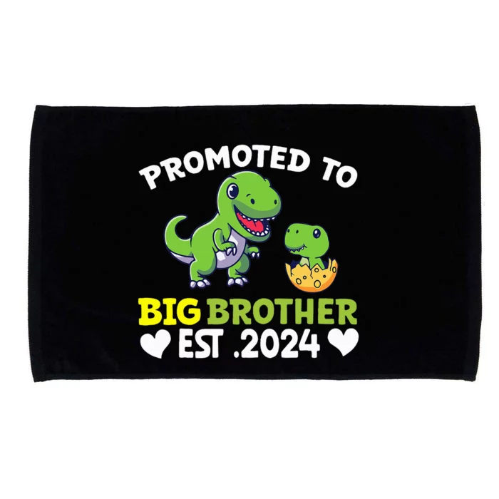 Promoted To Big Brother 2024 Big Brother 2024 Microfiber Hand Towel