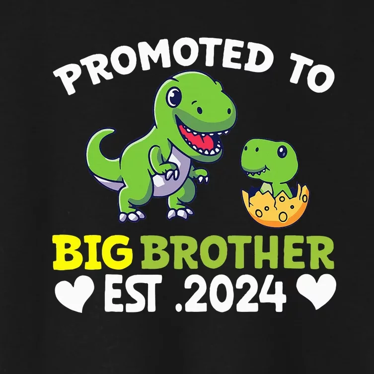 Promoted To Big Brother 2024 Big Brother 2024 Women's Crop Top Tee