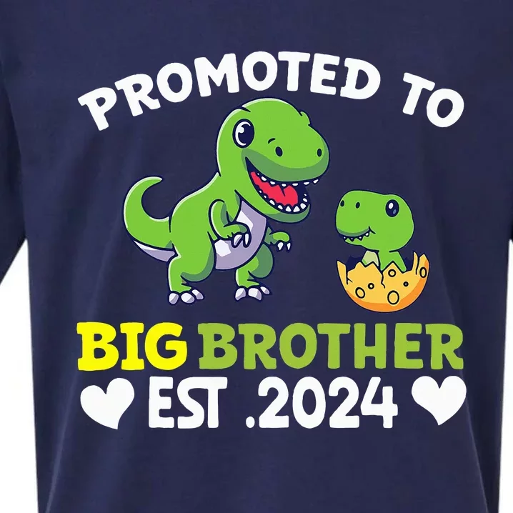 Promoted To Big Brother 2024 Big Brother 2024 Sueded Cloud Jersey T-Shirt