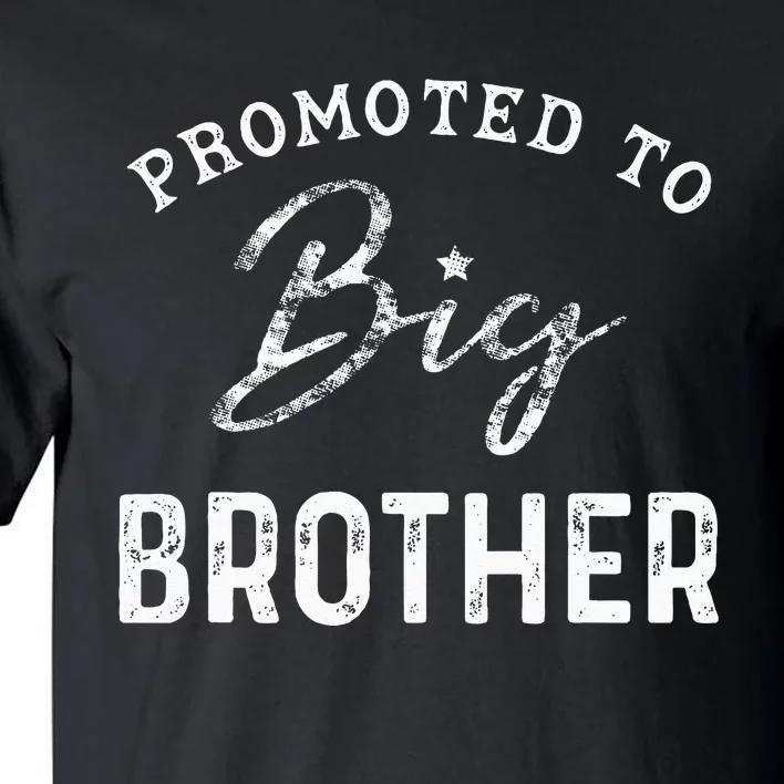 Promoted To Big Brother 2024 Dinosaur Sibling Outfits Tall T-Shirt