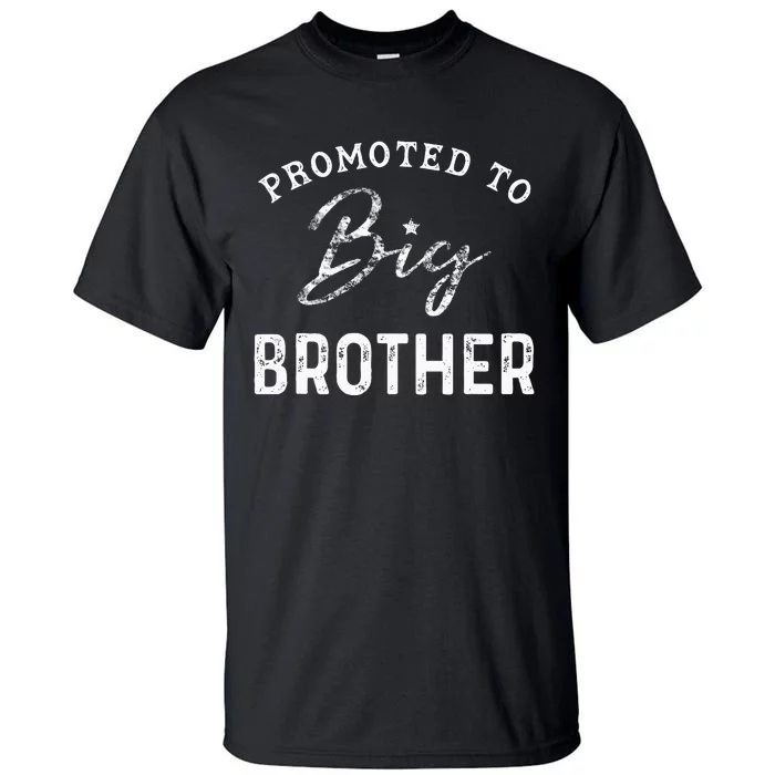 Promoted To Big Brother 2024 Dinosaur Sibling Outfits Tall T-Shirt