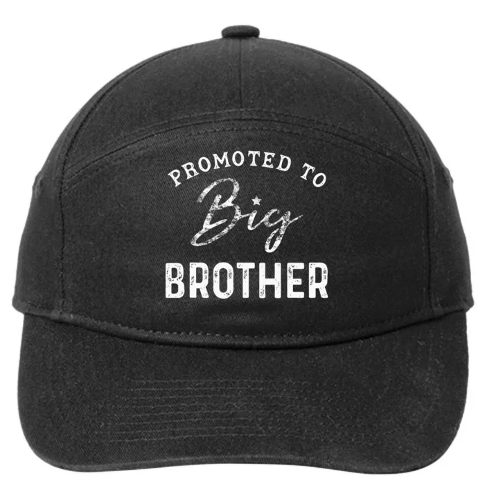 Promoted To Big Brother 2024 Dinosaur Sibling Outfits 7-Panel Snapback Hat