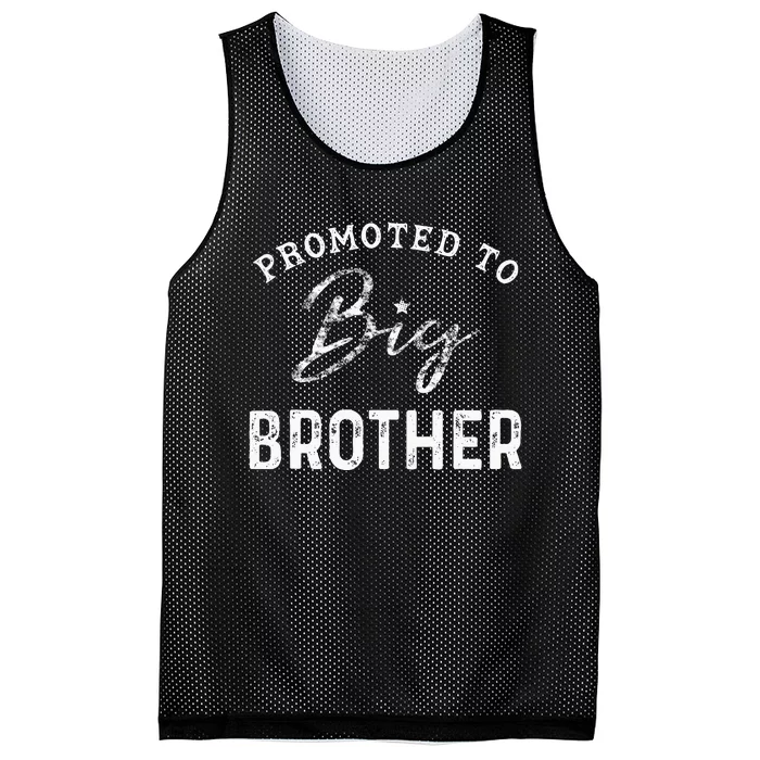 Promoted To Big Brother 2024 Dinosaur Sibling Outfits Mesh Reversible Basketball Jersey Tank