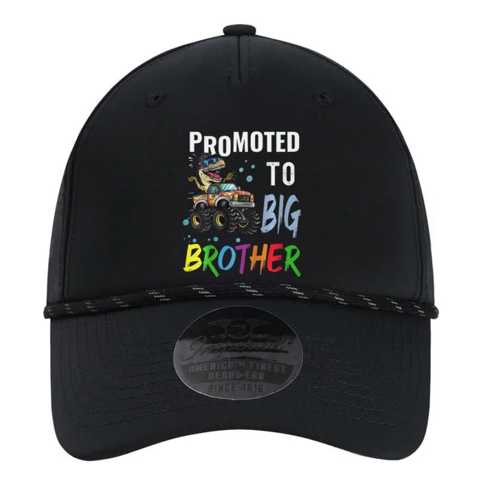 Promoted To Big Brother Dinosaur Riding Monster Truck Performance The Dyno Cap