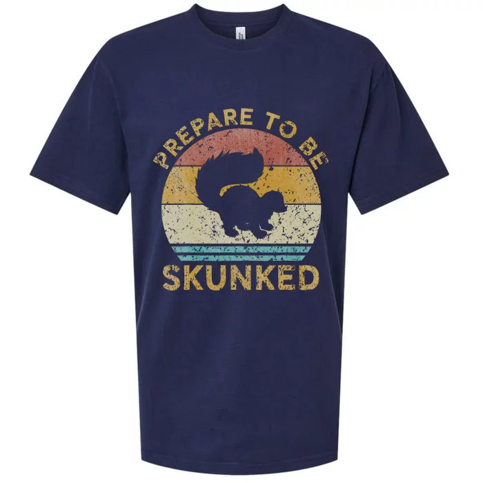 Prepare To Be Skunked Cribbage Lovers Vintage Cribbage Game Sueded Cloud Jersey T-Shirt