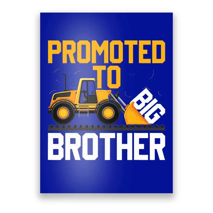 Promoted To Big Brother  I Leveled up to Big Brother Poster