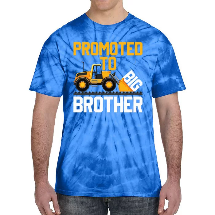 Promoted To Big Brother  I Leveled up to Big Brother Tie-Dye T-Shirt