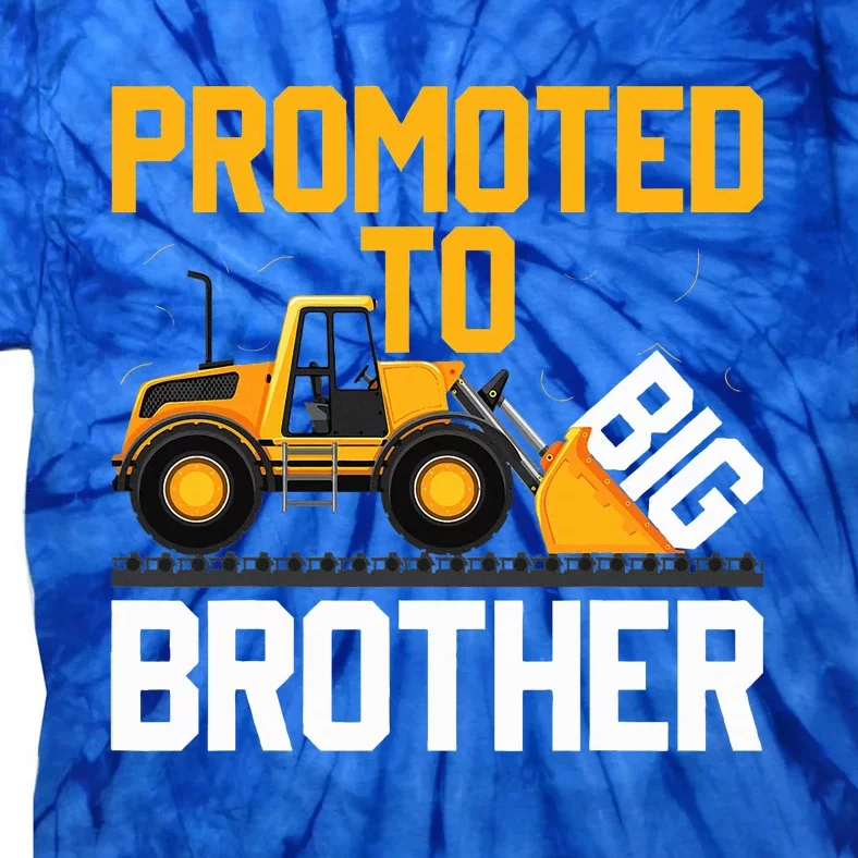 Promoted To Big Brother  I Leveled up to Big Brother Tie-Dye T-Shirt