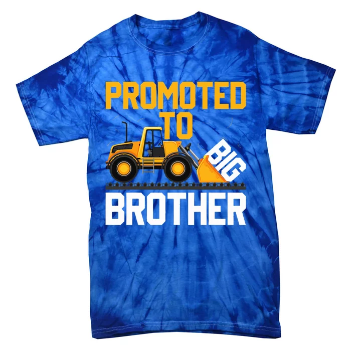 Promoted To Big Brother  I Leveled up to Big Brother Tie-Dye T-Shirt