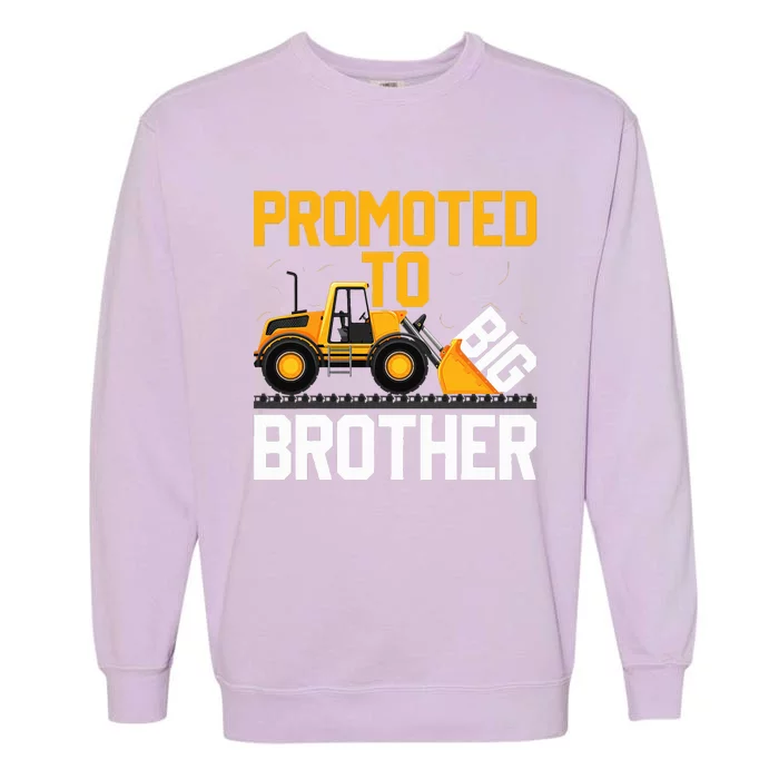 Promoted To Big Brother  I Leveled up to Big Brother Garment-Dyed Sweatshirt