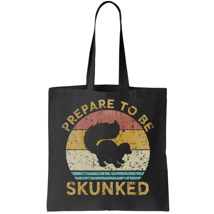 Prepare To Be Skunked Cribbage Lovers Vintage Cribbage Game Tote Bag