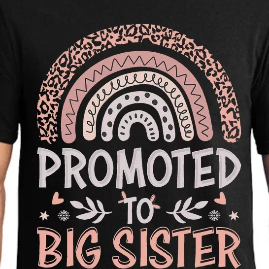 Promoted to Big Sister I am Going to be a Big Sister 2022 Pajama Set