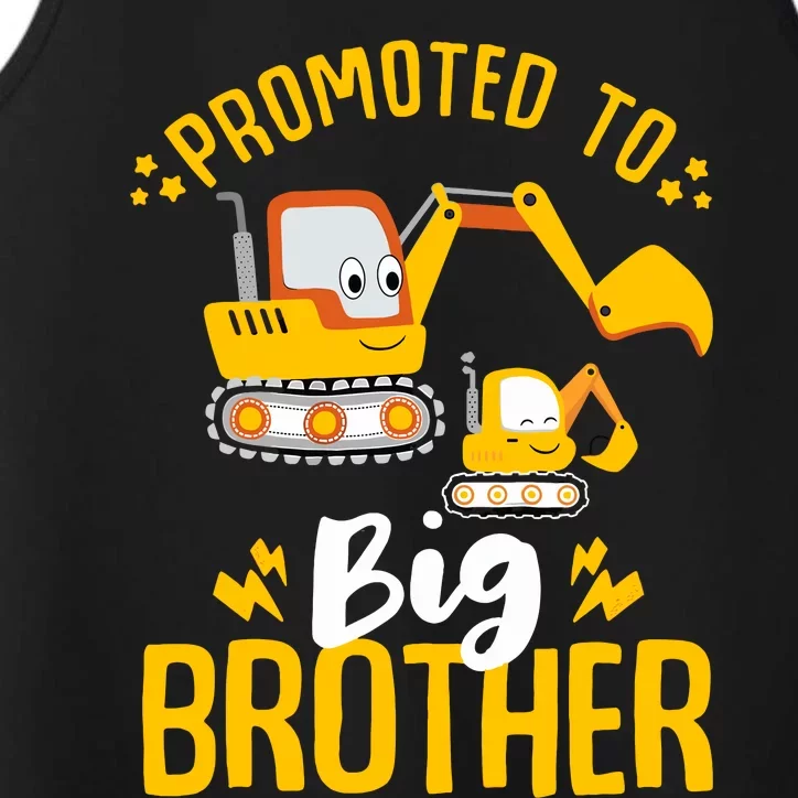 Promoted To Big Brother 2025 Construction Excavators Performance Tank