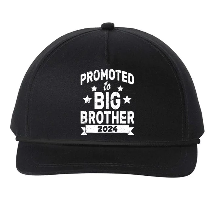 Promoted To Big Brother 2024 Snapback Five-Panel Rope Hat