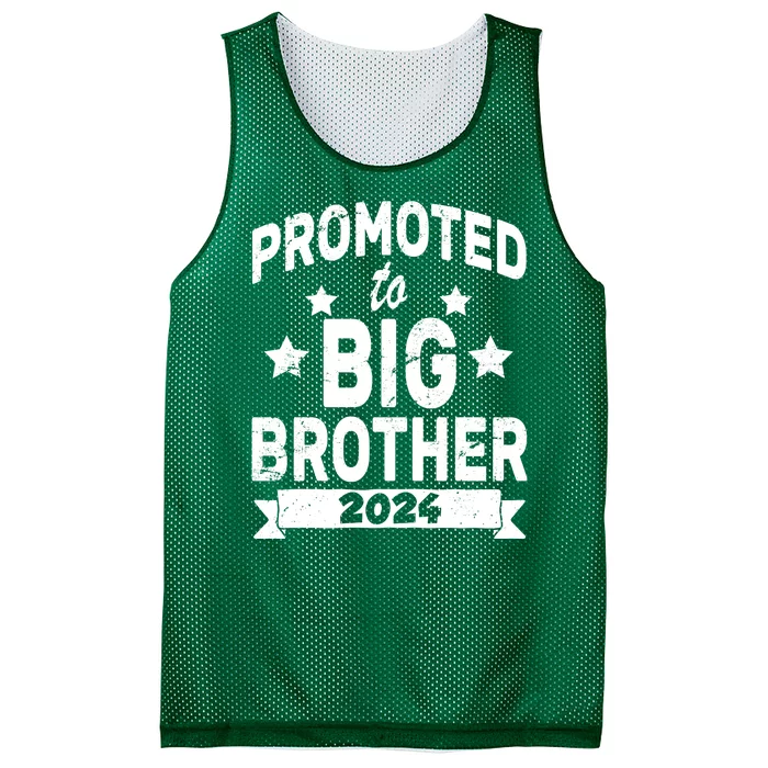 Promoted To Big Brother 2024 Mesh Reversible Basketball Jersey Tank