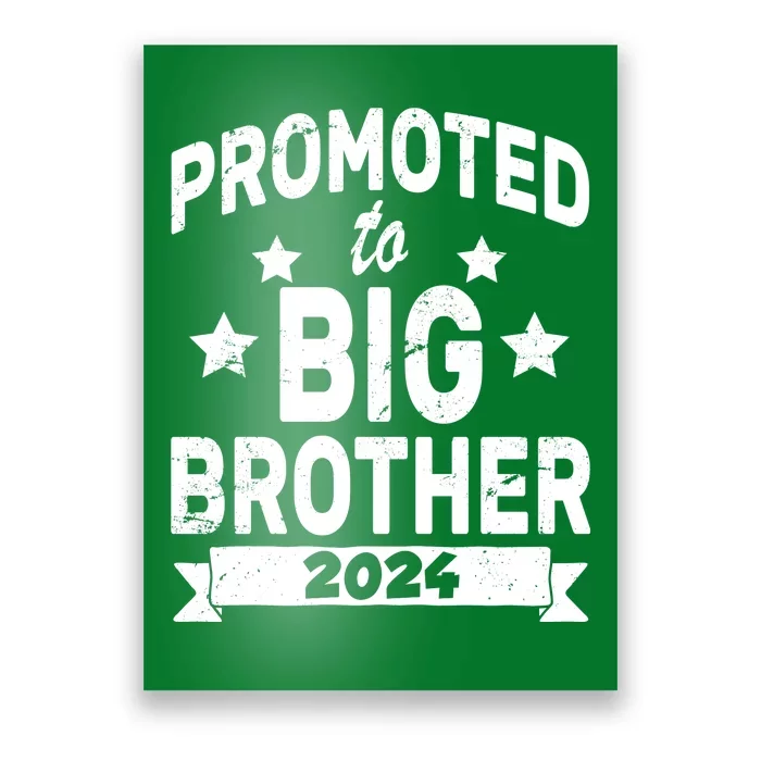 Promoted To Big Brother 2024 Poster