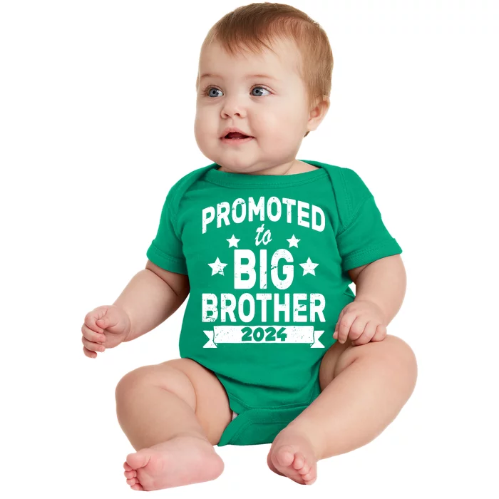 Promoted To Big Brother 2024 Baby Bodysuit