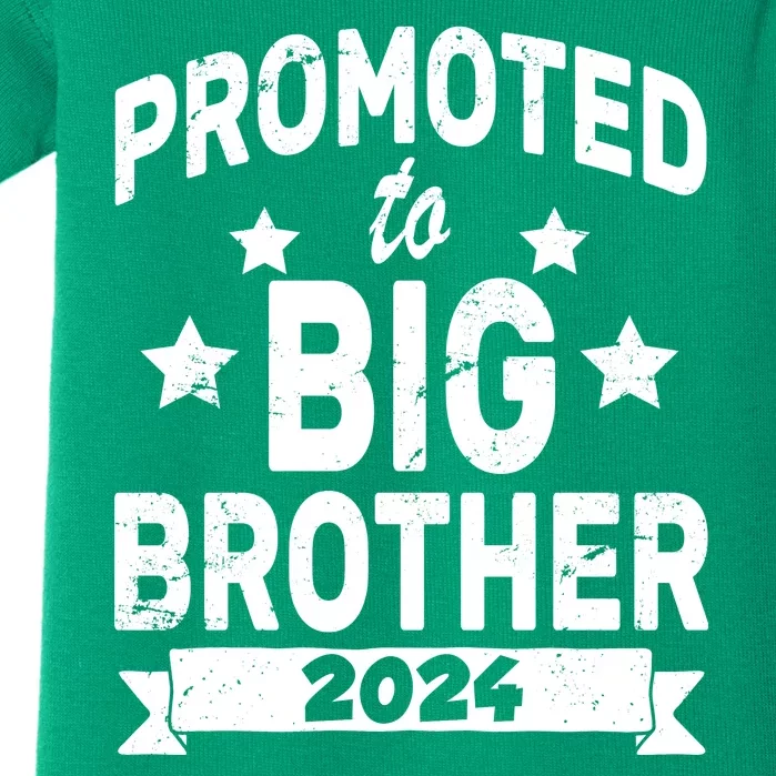 Promoted To Big Brother 2024 Baby Bodysuit