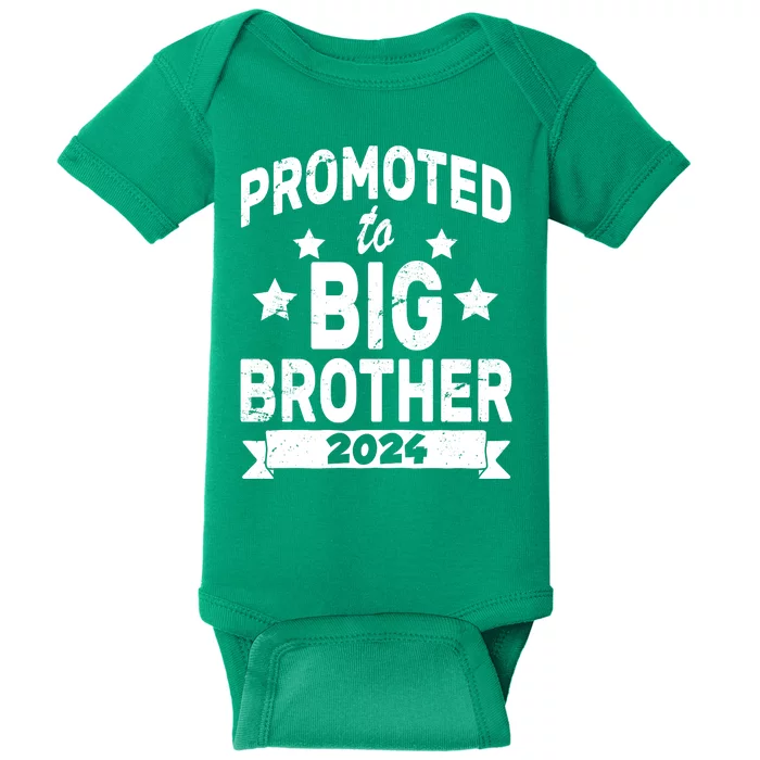 Promoted To Big Brother 2024 Baby Bodysuit