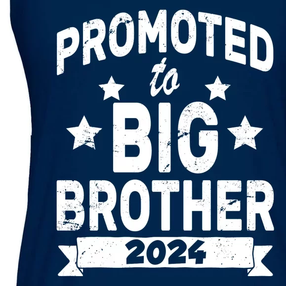 Promoted To Big Brother 2024 Ladies Essential Flowy Tank