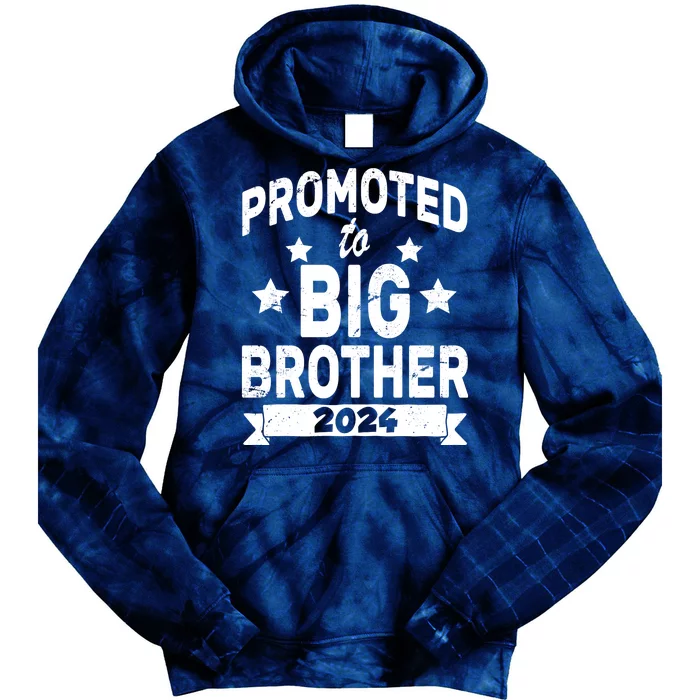 Promoted To Big Brother 2024 Tie Dye Hoodie