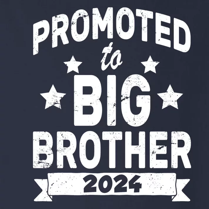 Promoted To Big Brother 2024 Toddler Long Sleeve Shirt