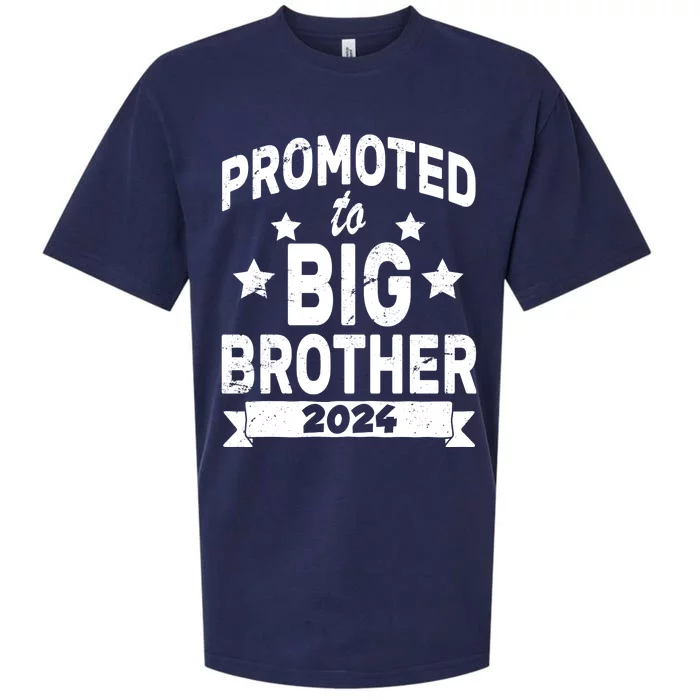 Promoted To Big Brother 2024 Sueded Cloud Jersey T-Shirt