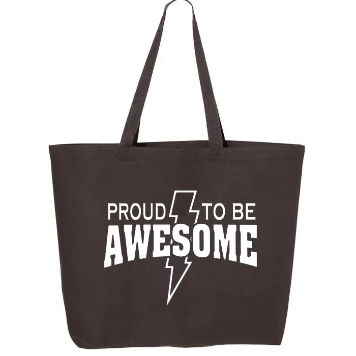 Proud To Be Awesome 25L Jumbo Tote