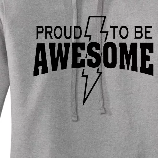 Proud To Be Awesome Women's Pullover Hoodie