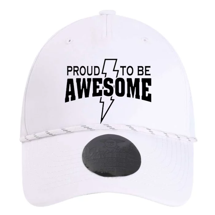 Proud To Be Awesome Performance The Dyno Cap