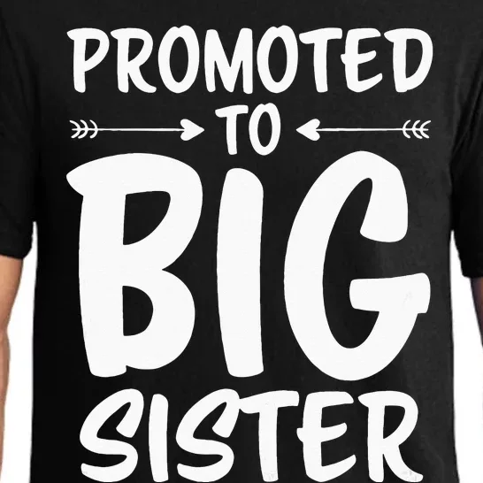 Promoted To Big Sister Big Sister Pajama Set