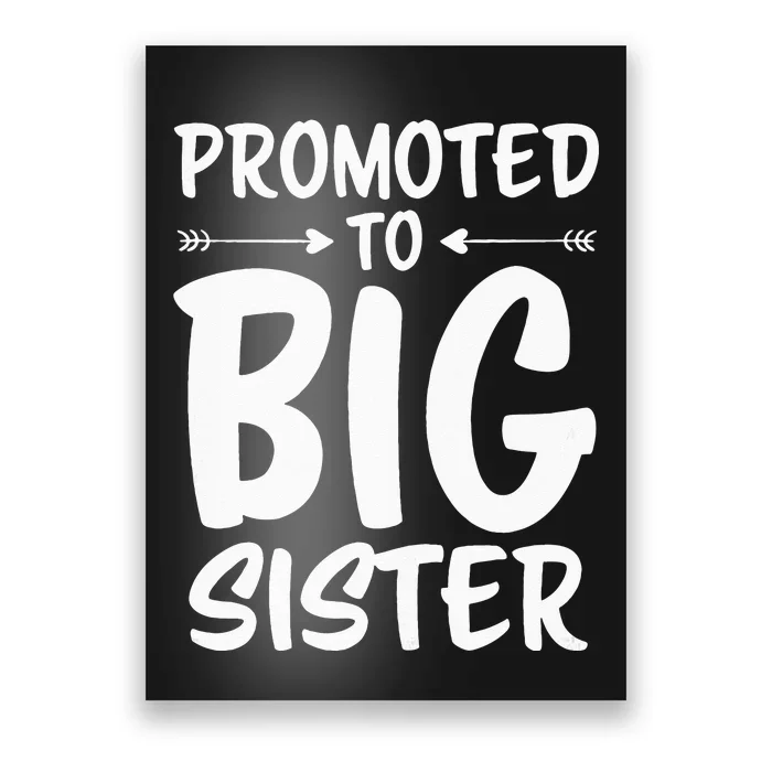 Promoted To Big Sister Big Sister Poster