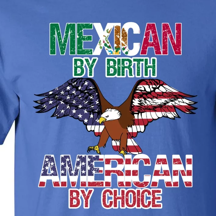 Proud To Be A Mexican American Gift Tall T-Shirt