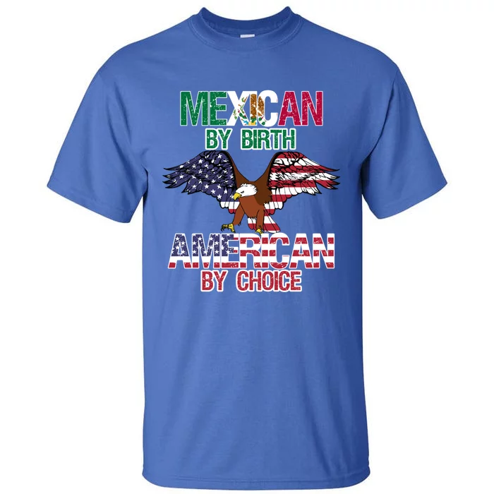 Proud To Be A Mexican American Gift Tall T-Shirt