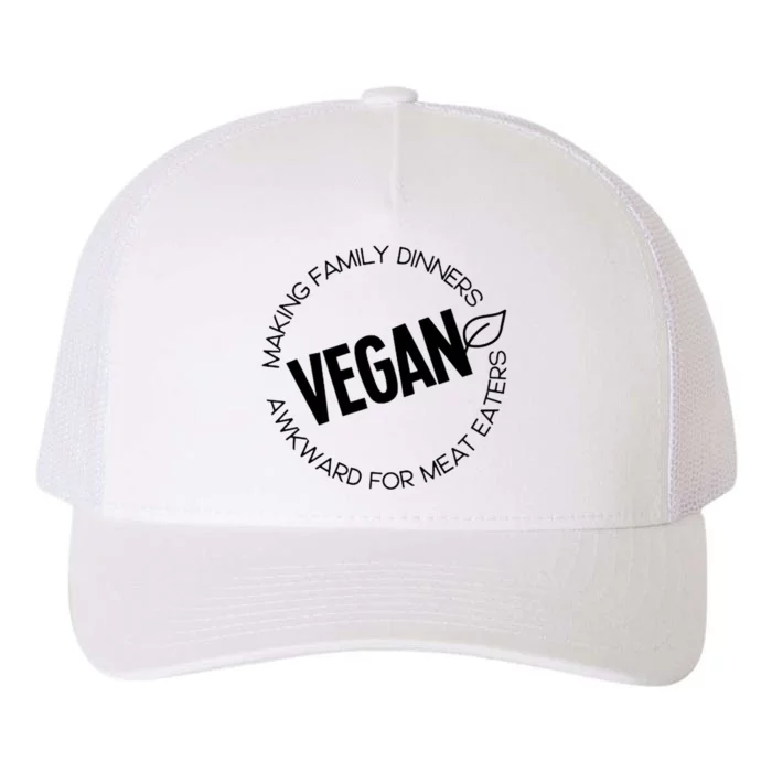 Proud To Be Vegan Yupoong Adult 5-Panel Trucker Hat