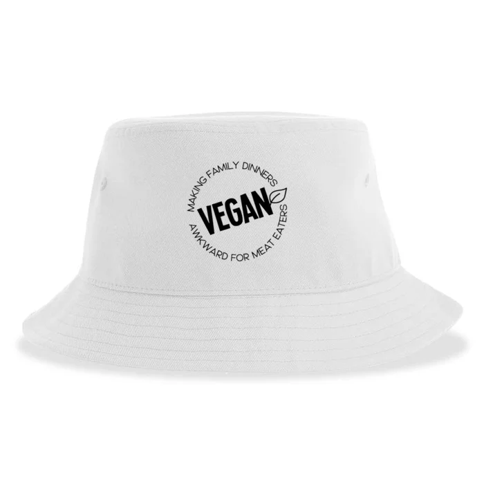 Proud To Be Vegan Sustainable Bucket Hat