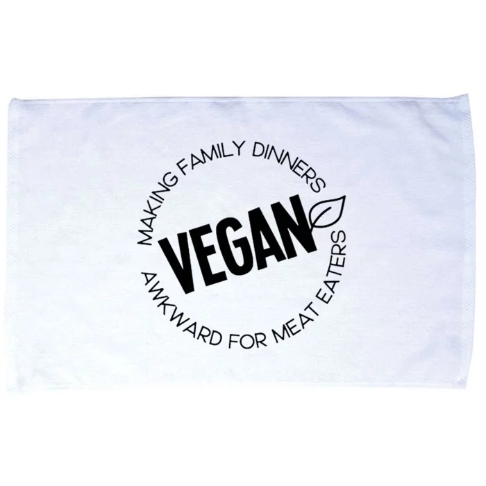 Proud To Be Vegan Microfiber Hand Towel