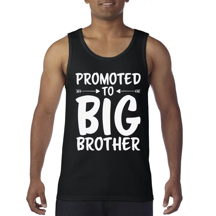 Promoted to Big Brother Tank Top