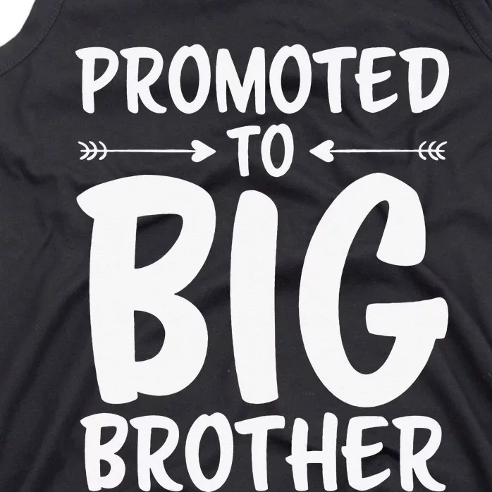 Promoted to Big Brother Tank Top