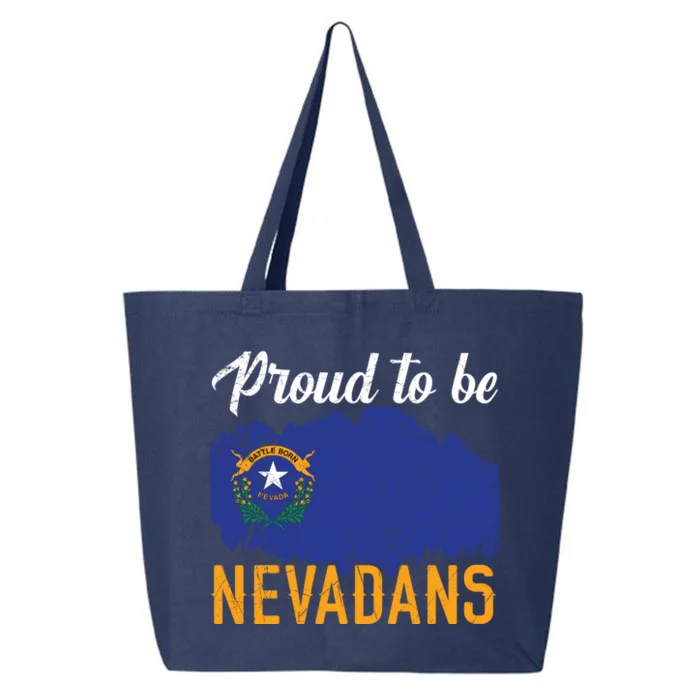 Proud To Be Nevadans Usa America Nevadians I Love Nevada Cute Gift 25L Jumbo Tote