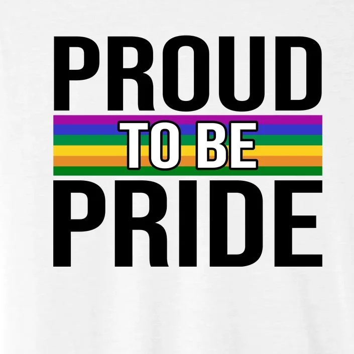 Proud To Be Pride ChromaSoft Performance T-Shirt