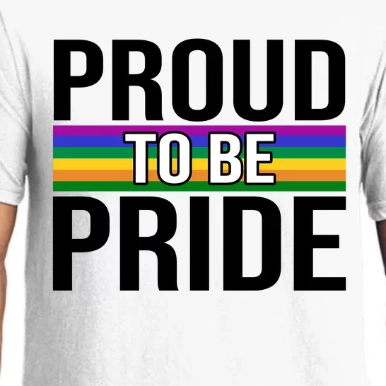 Proud To Be Pride Pajama Set