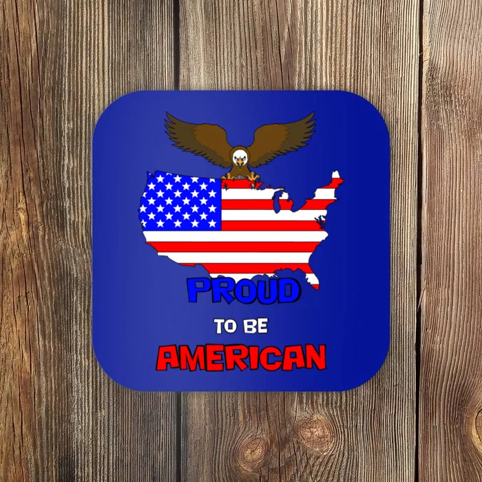 Proud To Be American Gift Coaster