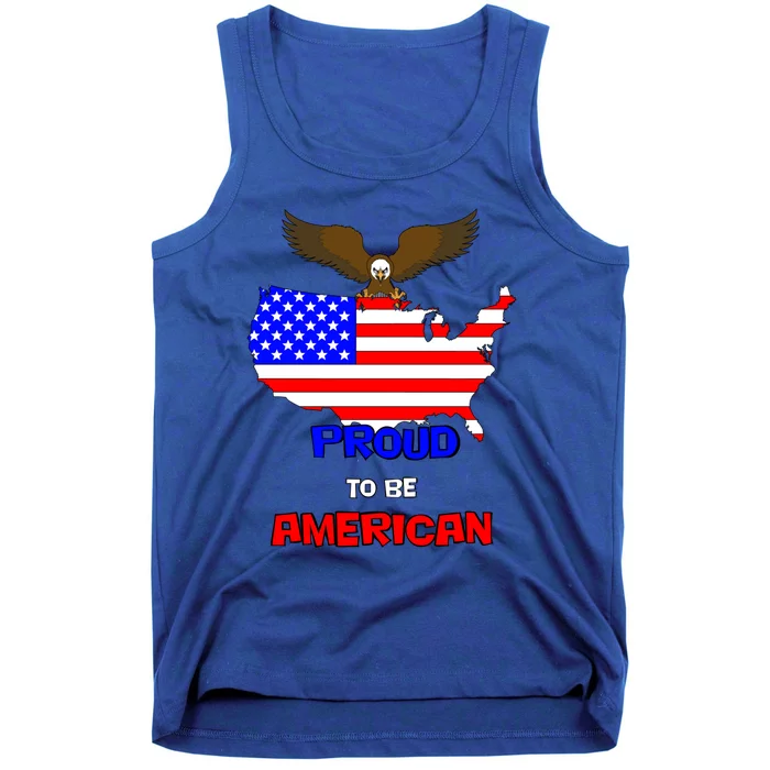 Proud To Be American Gift Tank Top