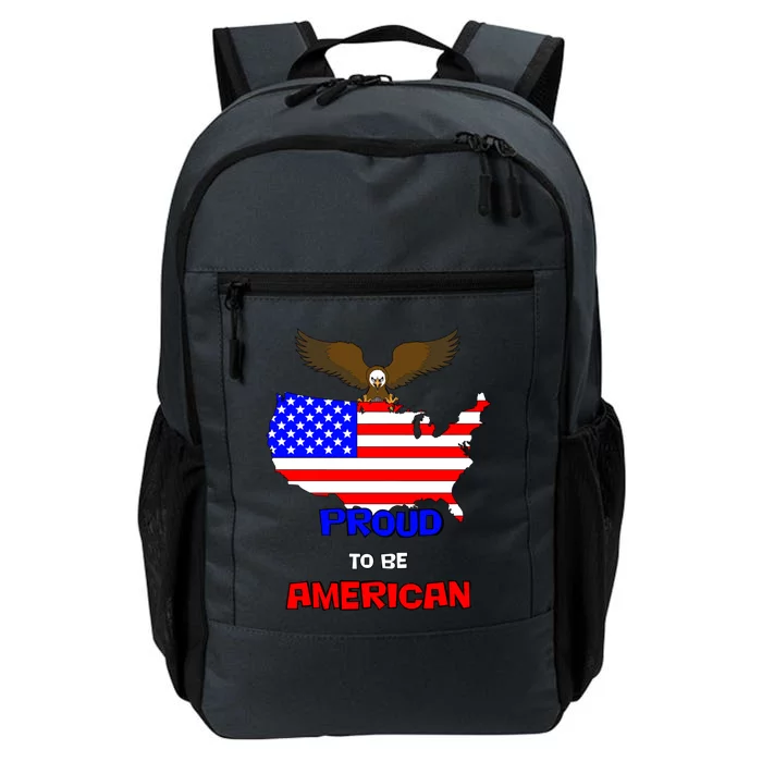 Proud To Be American Gift Daily Commute Backpack